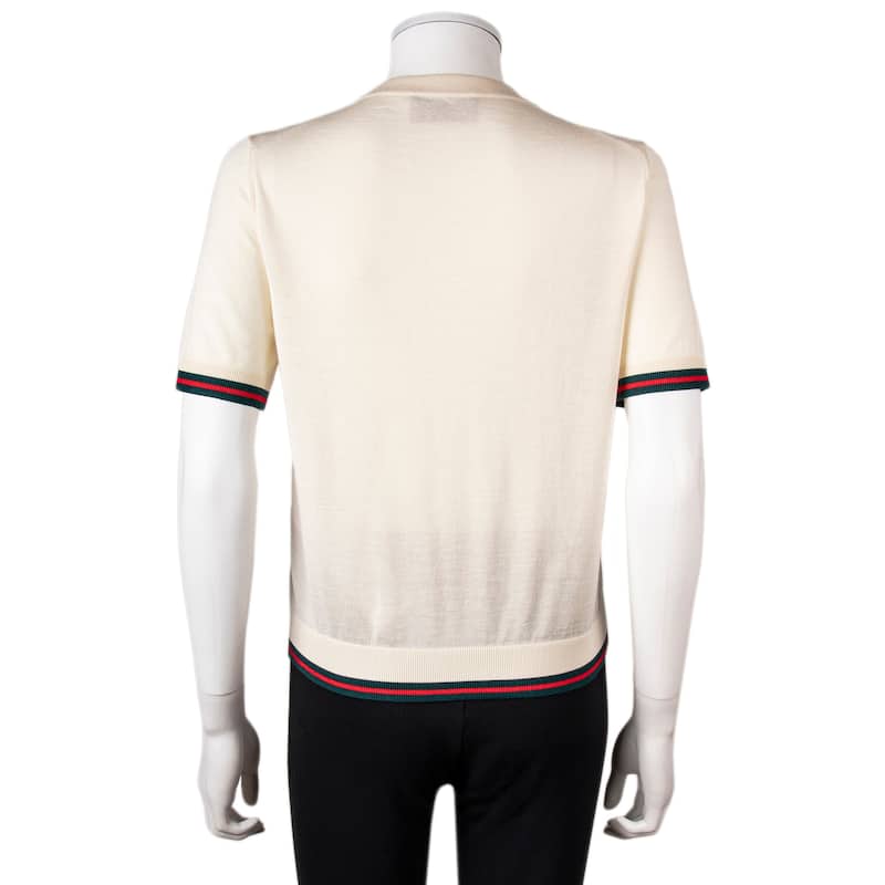 Gucci Extra Fine Cashmere Silk Top