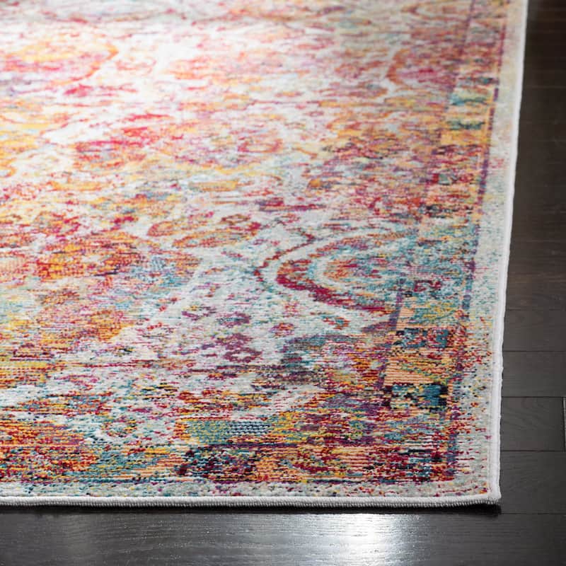 SAFAVIEH Crystal Liese Vintage Oriental Area Rug