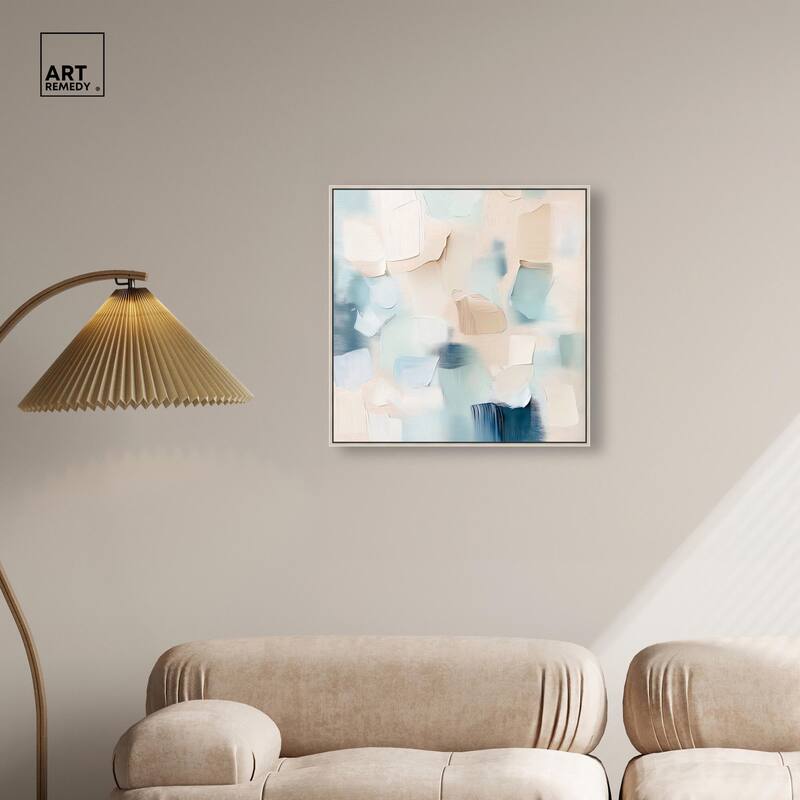 Celadon Haze II Canvas by Art Remedy