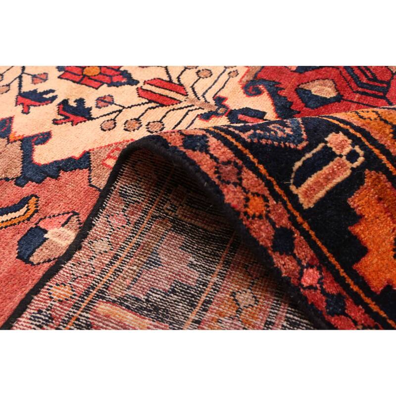 ECARPETGALLERY Hand-knotted Konya Anatolian Red Wool Rug - 4'8 x 8'0