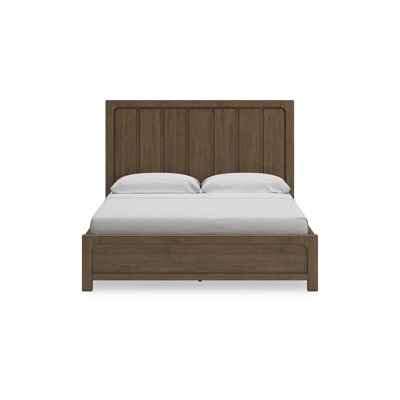 Signature Design by Ashley Cabalynn Brown Panel Bed with Storage