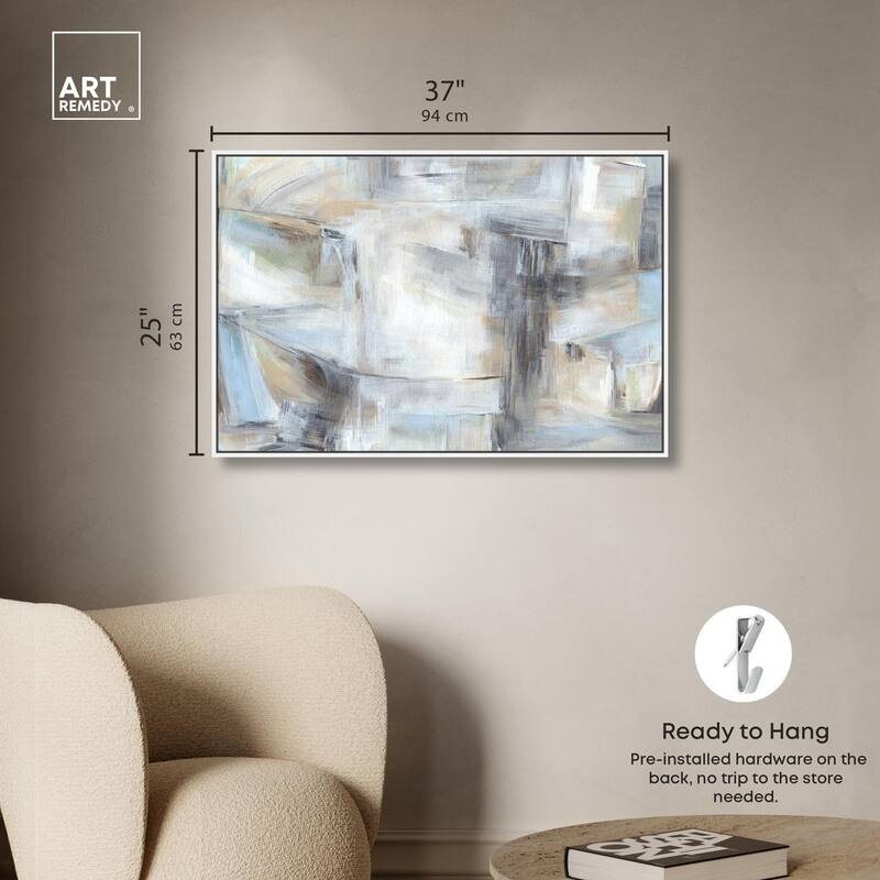 Perfect Night Canvas by Art Remedy
