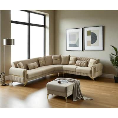 Alpi Living Room Modern Sectional