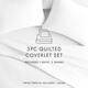 Soft Essentials Quilted Herringbone Coverlet Set