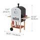 preview thumbnail 2 of 5, Teamson Kids My Little Helper Pizza Oven & Accessories