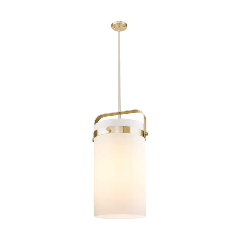 Innovations Lighting Pilaster - 4 Light 12" Stem Hung Pendant