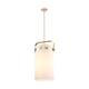 Option Cased Matte White / Champagne Bronze