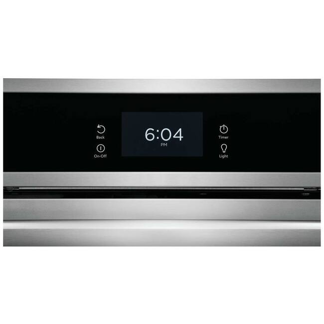 Frigidaire GCWM2767A 27" Wide 5.5 Cu. Ft. Oven and Microwave Combo