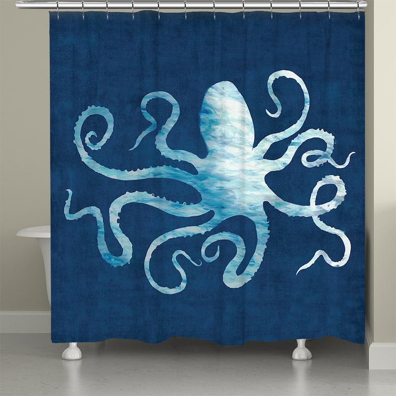The Abyss Octopus Shower Curtain Bed Bath & Beyond 31985946