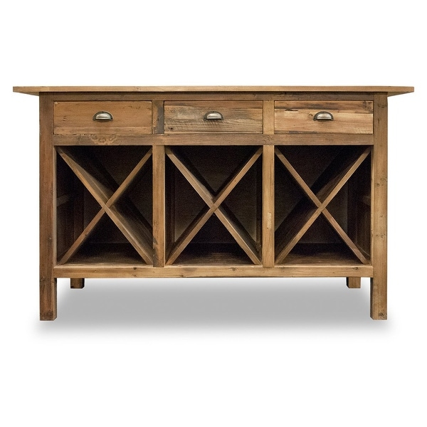 Jerome Reclaimed Wine Cabinet On Sale Bed Bath Beyond 30435439