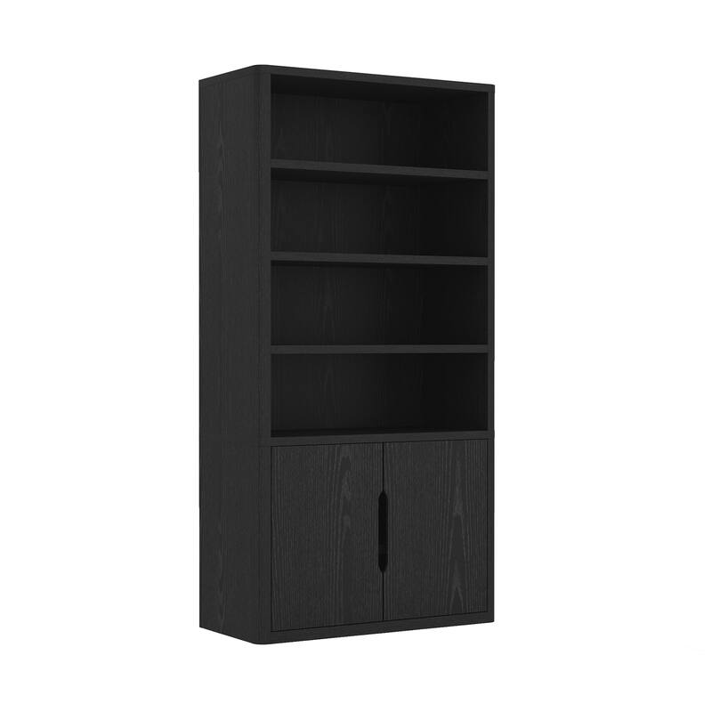 Manhattan Comfort Rivington Modern 40 In Bookcase Cabinet