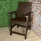 preview thumbnail 48 of 49, Weatherly 5-piece Outdoor Dining Set - 48" Round Table, Counter-height