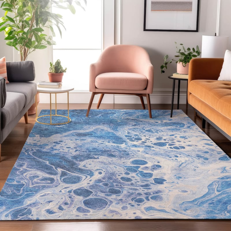 Premium Washable Super Soft Contemporary Mayfield Rug