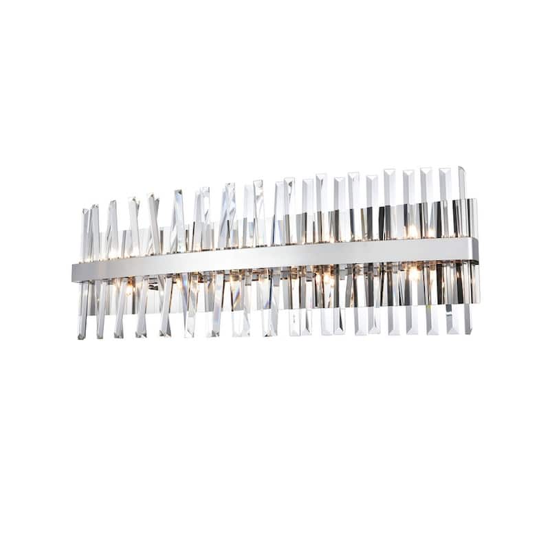 Indigo Home 36 inch crystal bath sconce
