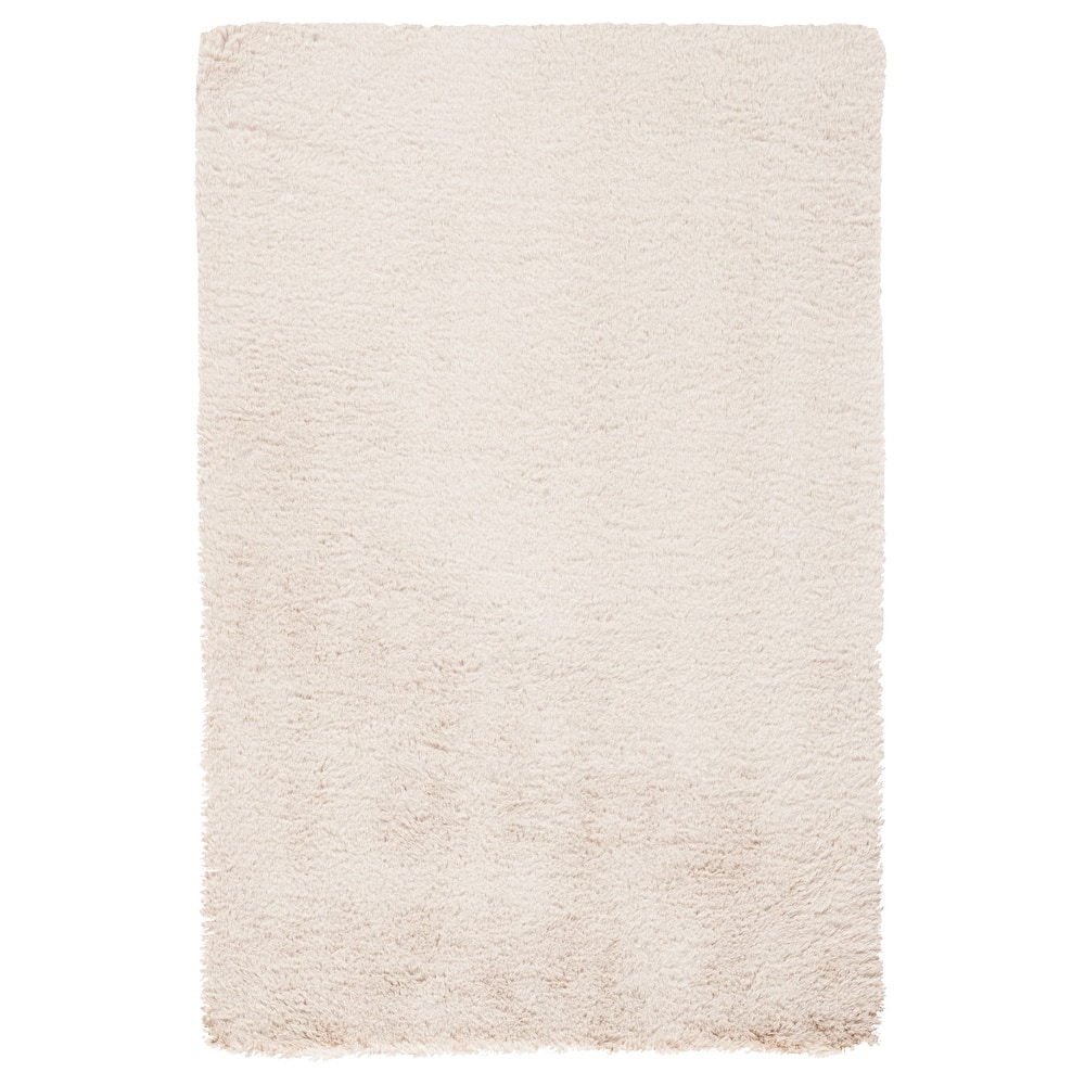 SAFAVIEH Faux Sheep Beniko Llinos 2.4-inch Thick Rug