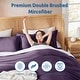 preview thumbnail 167 of 175, Nestl Ultra Soft Double Brushed Microfiber Duvet Cover Set with Button Closure