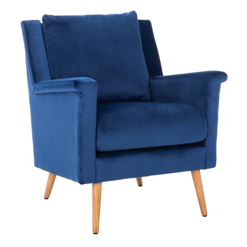 SAFAVIEH Anner Mid-Century Arm Chair - 28.7" x 28.4" x 33.9" - 29Wx28Dx34H
