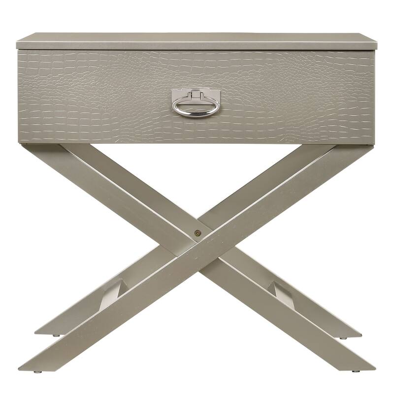 Xavier 1-drawer Nightstand