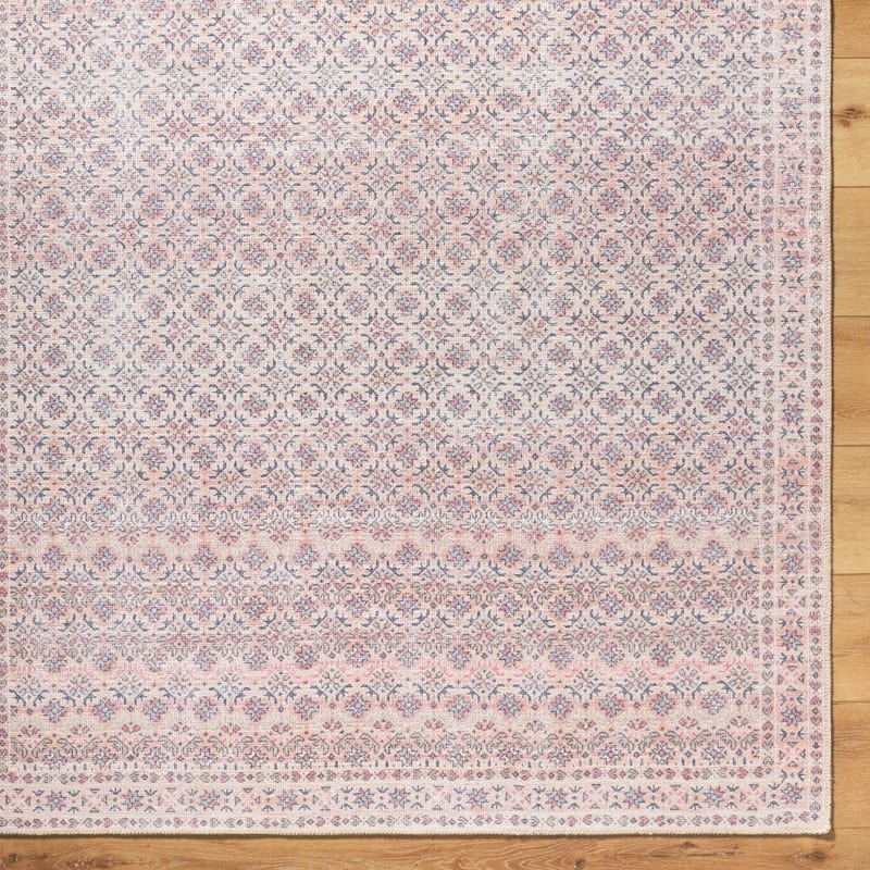 Livabliss Amelie Traditional Washable Area Rug