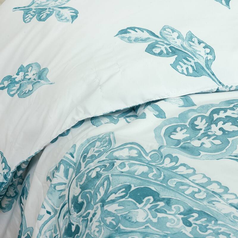 Aruba Paisley 5-Piece Comforter Set