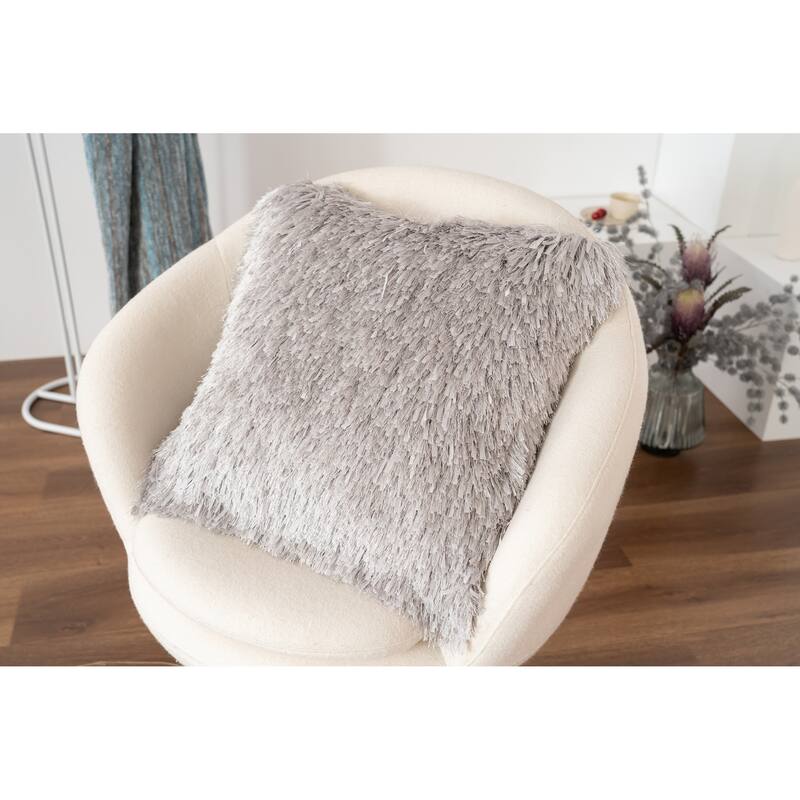 Shaggy Square Pillow