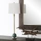 preview thumbnail 3 of 4, Uttermost Bledel Brass Buffet Lamp