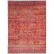 preview thumbnail 3 of 10, SAFAVIEH Valencia Aune Distressed Vintage Boho Oriental Polyester Rug 5' x 8' - Fuchsia/Multi - Rectangle