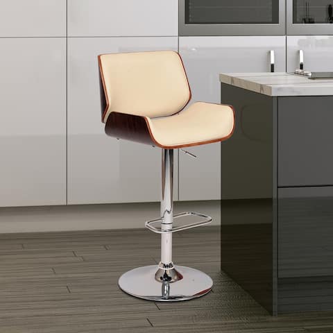 London Adjustable Swivel Bar and Counter Stool