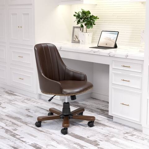 Cascade Springs Office Chair Off White