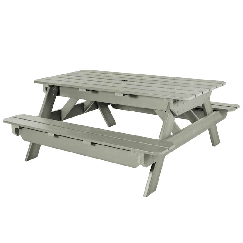 HIGHWOOD Eco-friendly Picnic Table - Eucalyptus