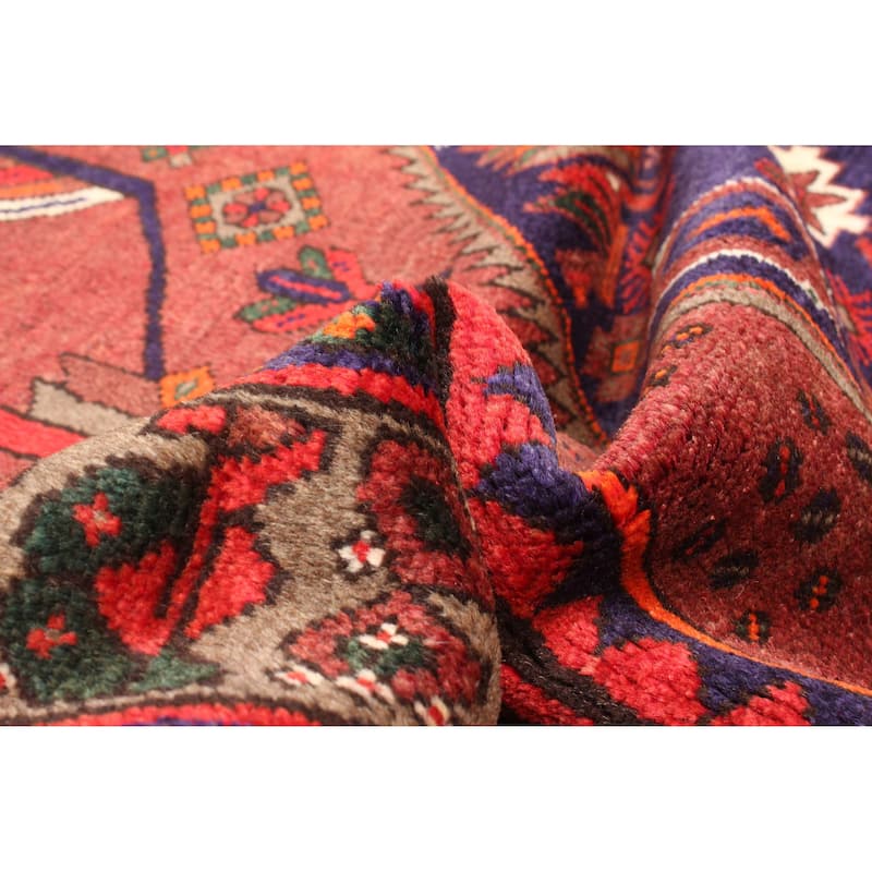 ECARPETGALLERY Hand-knotted Anadol Burgundy Wool Rug - 4'10 x 7'1