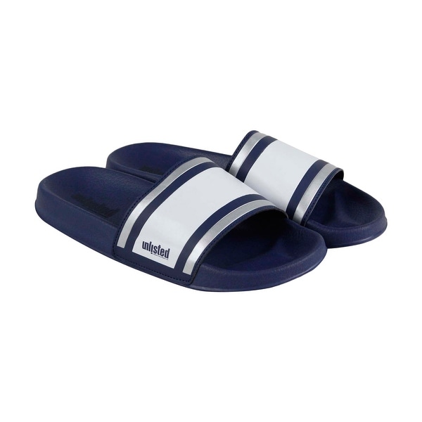 kenneth cole navy sandals