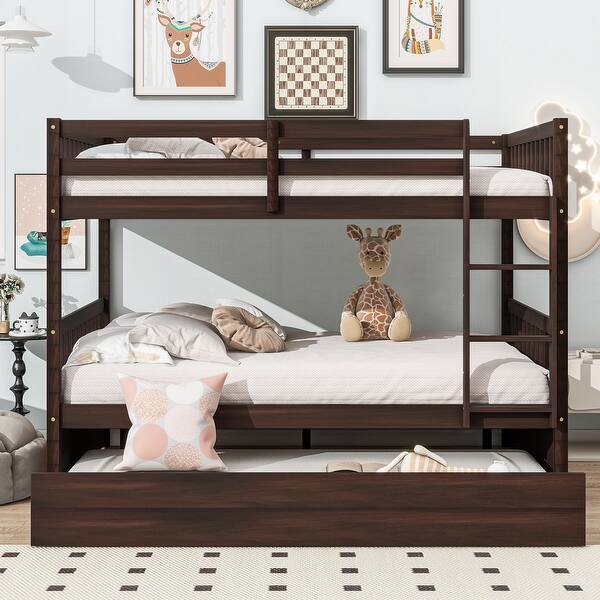 slide 2 of 71, Full Over Full Bunk Bed with Twin Trundle