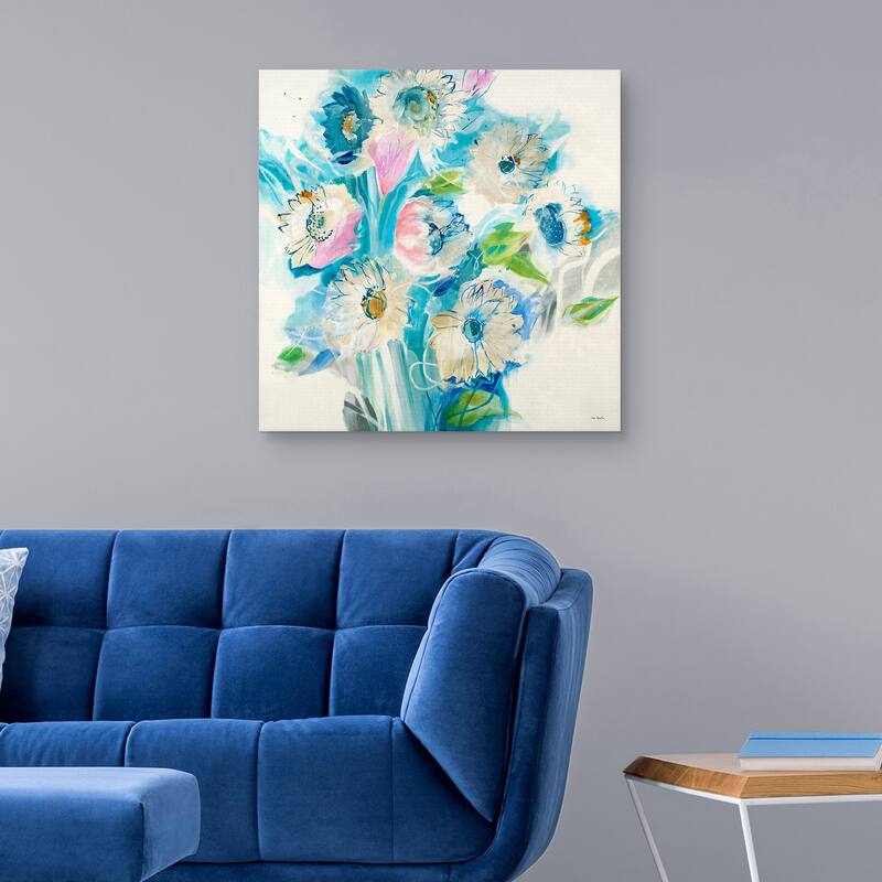 Forward Leap II by Jill Martin Canvas Art Print