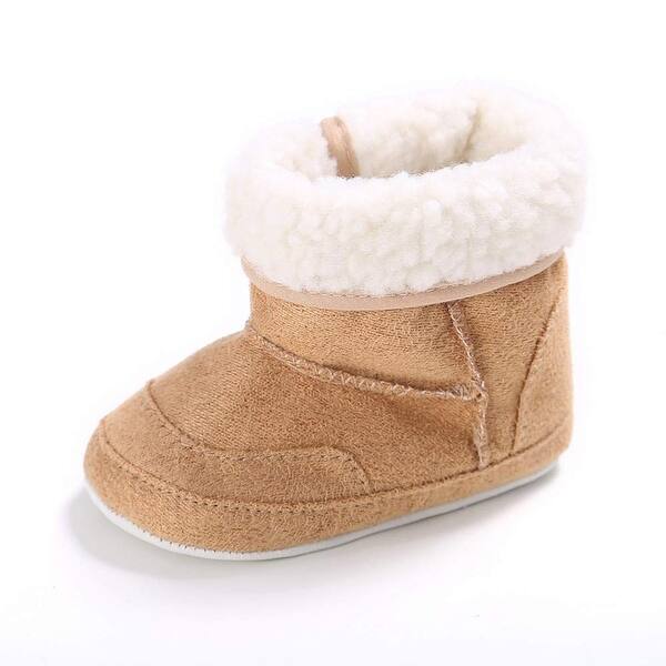 Shop Panga Baby Boys Girls Snow Boots Non Slip Soft Rubber Sole