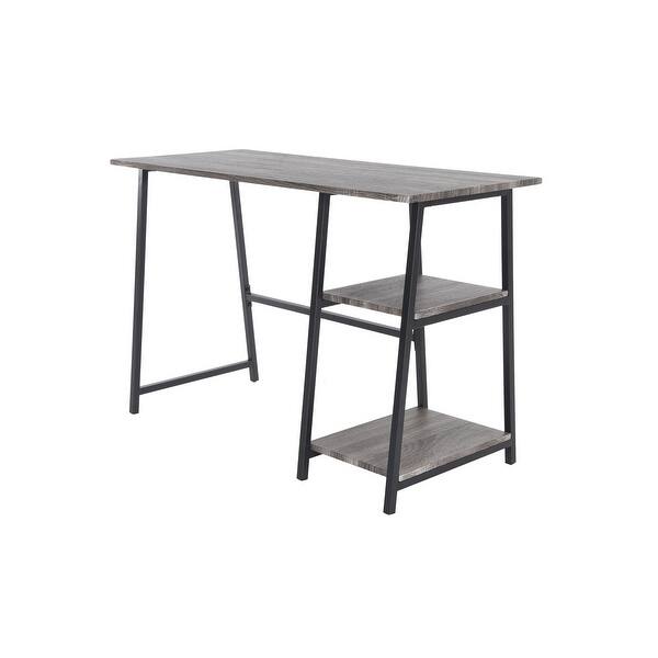 Zenvida Home Office Computer Desk With Shelves Bed Bath & Beyond