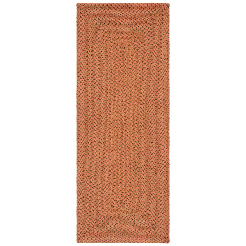 SAFAVIEH, Handmade Braided Kunka Country Cotton Rug - 2'3" x 6' Runner - Multi