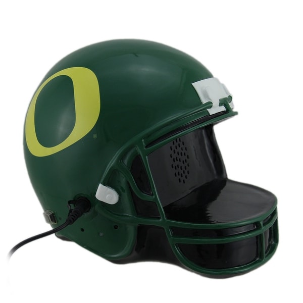NCAA Oregon Ducks Chrome Logo Wrap Sunglasses