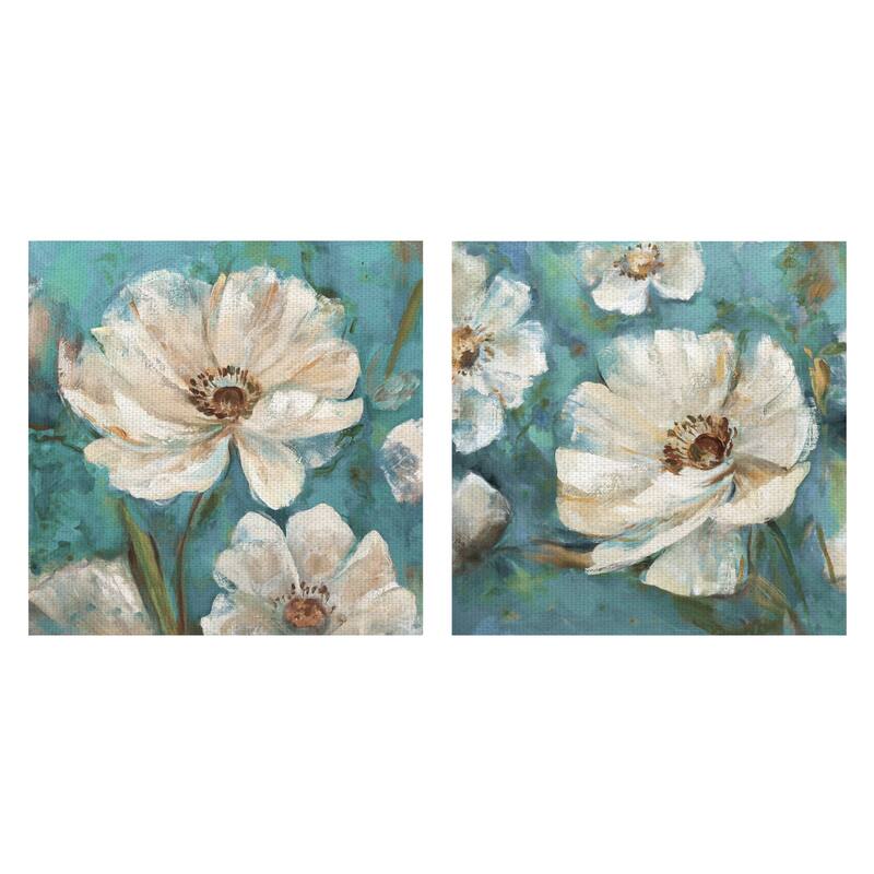 Bellissimo Square I Soft, II by Sandy Doonan Canvas Art Prints