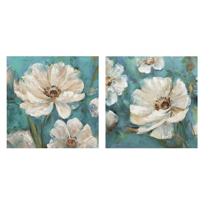 Bellissimo Square I Soft, II by Sandy Doonan Canvas Art Prints