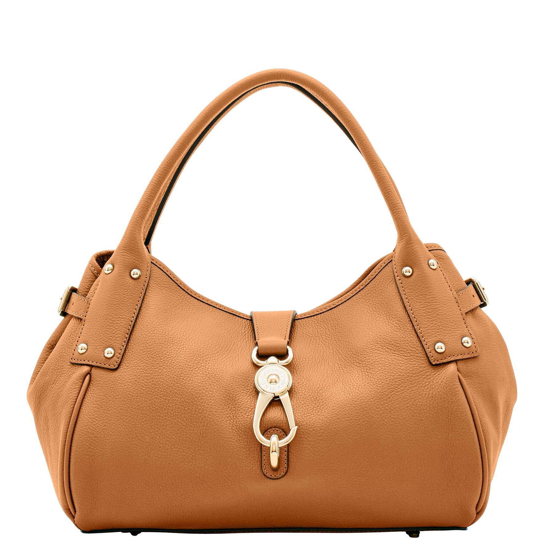 Shop Dooney Bourke Belvedere Medium Logo Lock Satchel Introduced By Dooney Bourke At 348 In Apr 2018 Overstock 21814864