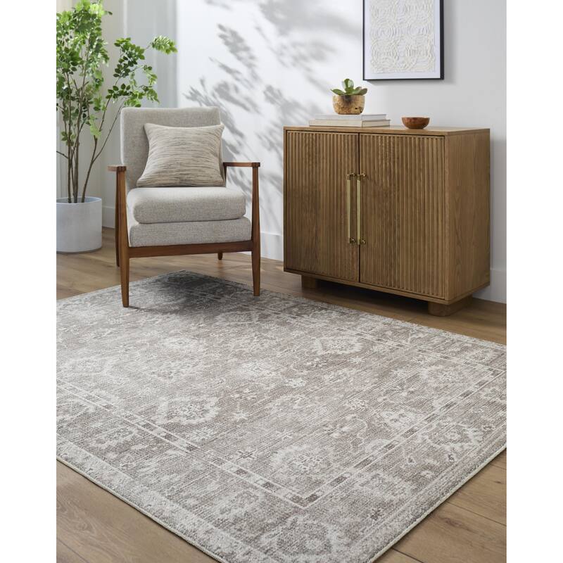 Galey Alix x Livabliss Collins Avenue II Vintage Oushak Area Rug