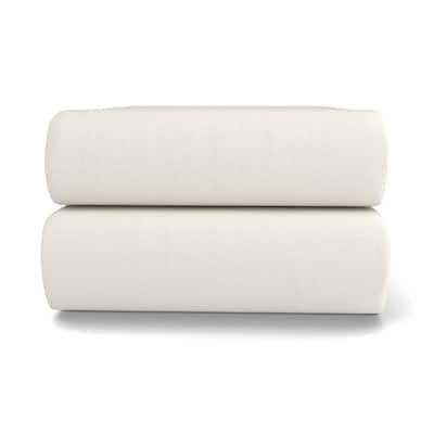 Select Luxury OSC Cotton White Knitted Laminated Jersey Mattress Protector