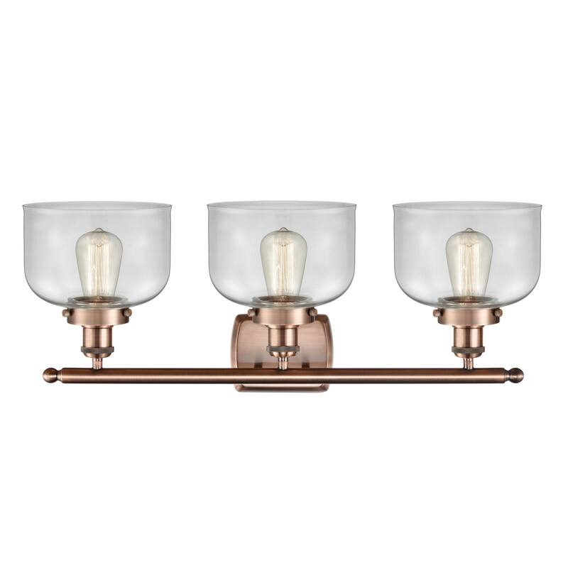 Innovations Lighting Ballston Urban Bell - 3 Light 28" Bath Vanity Light