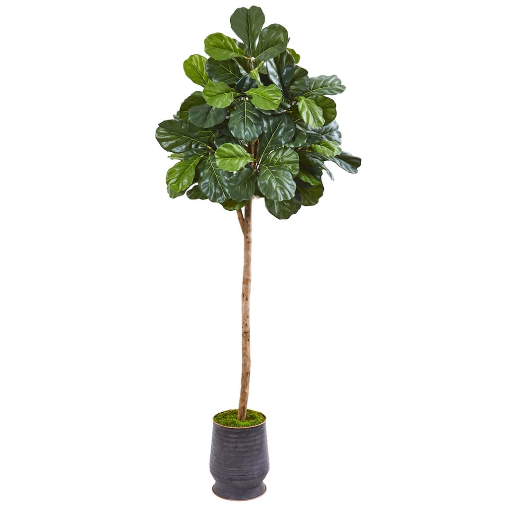 Artificial Dracaena Tree 4.5Ft - Realistic Indoor Plant Decor for Home Office - Green - 80