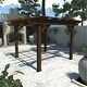 preview thumbnail 2 of 2, HIGHWOOD Commercial Grade Ridgecrest 8 x 8 Pergola