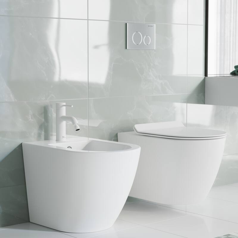 Swiss Madison SM-DF81 Ivy 2.2 GPM Single Hole Bidet Faucet with Single