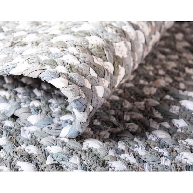 Braided Slin Collection Area Rug