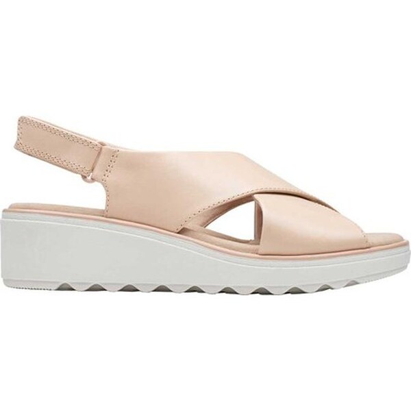 clarks blush sandals