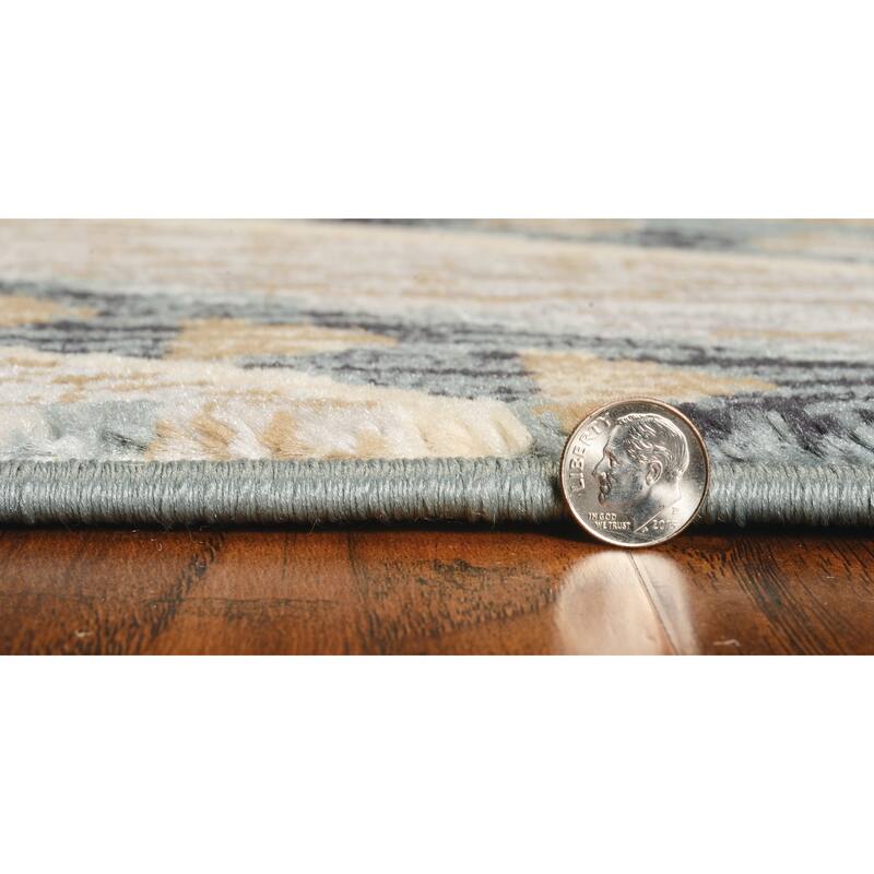 Carbon Loft Yoho Woodlands Rustic Tribal Rug